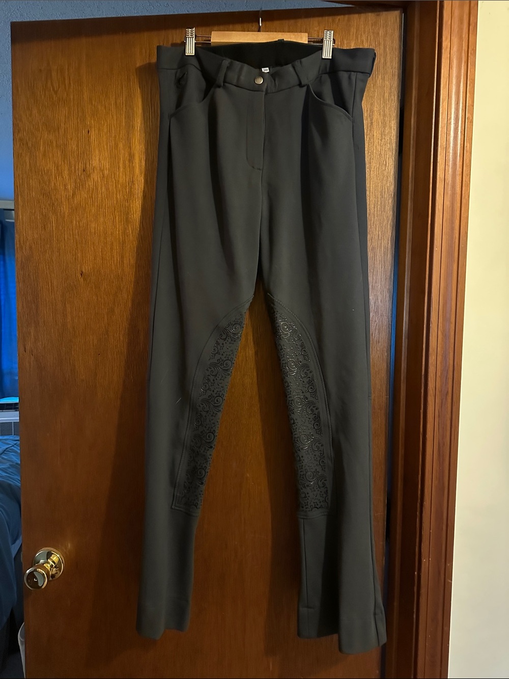 Piper Black Women's Equestrian Breeches